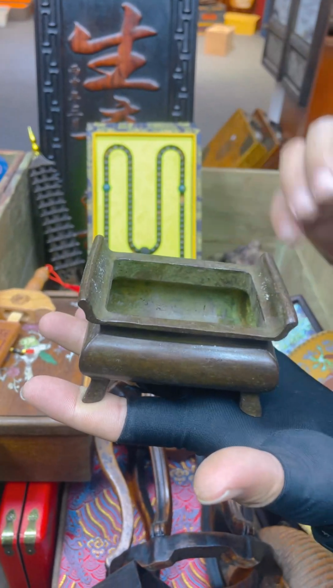 【闪购商品】大叶紫檀（黑酸枝木类） 