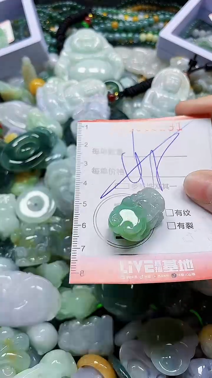 颈饰未镶嵌翡翠闪购0383191多样性发其一