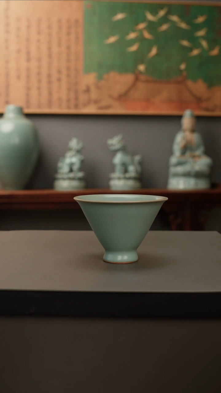 【闪购商品】杯原产地原矿 斗笠盏杯