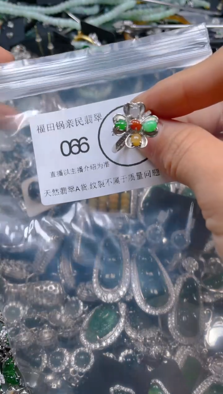 【闪购商品】翡翠吊坠(不含链)未镶嵌066