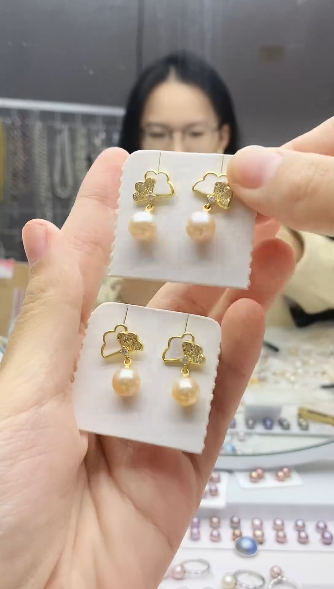 未镶嵌珠宝奇石淡水珍珠1111