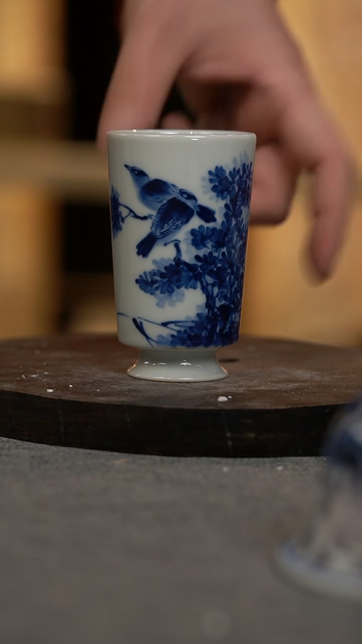 【闪购商品】微瑕福利微瑕福利柴窑上有黄鹂