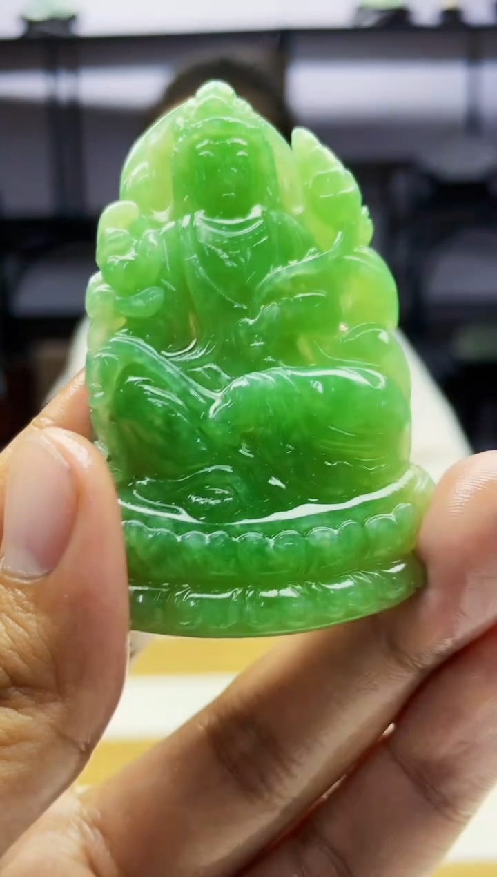 【闪购商品】定制翡翠未镶嵌毛货01220047