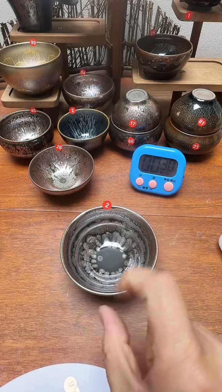 茶盏x****g2号建盏工匠茶器