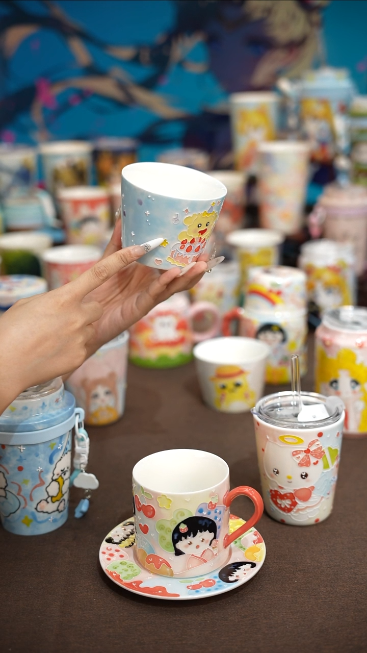 经典创意手工杯杯