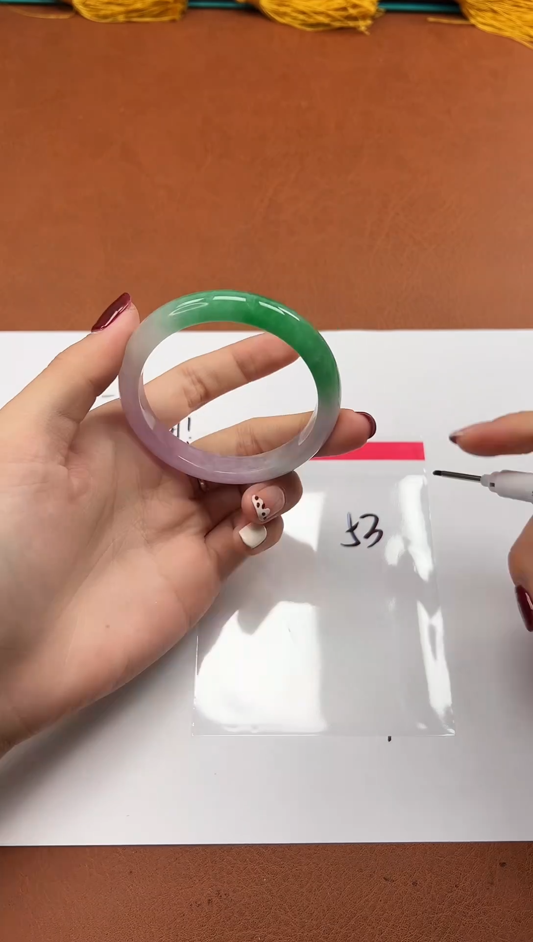 缅风精品手镯礼盒装53