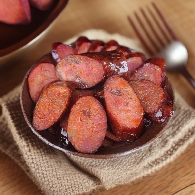 五峰农家土猪烟熏香肠