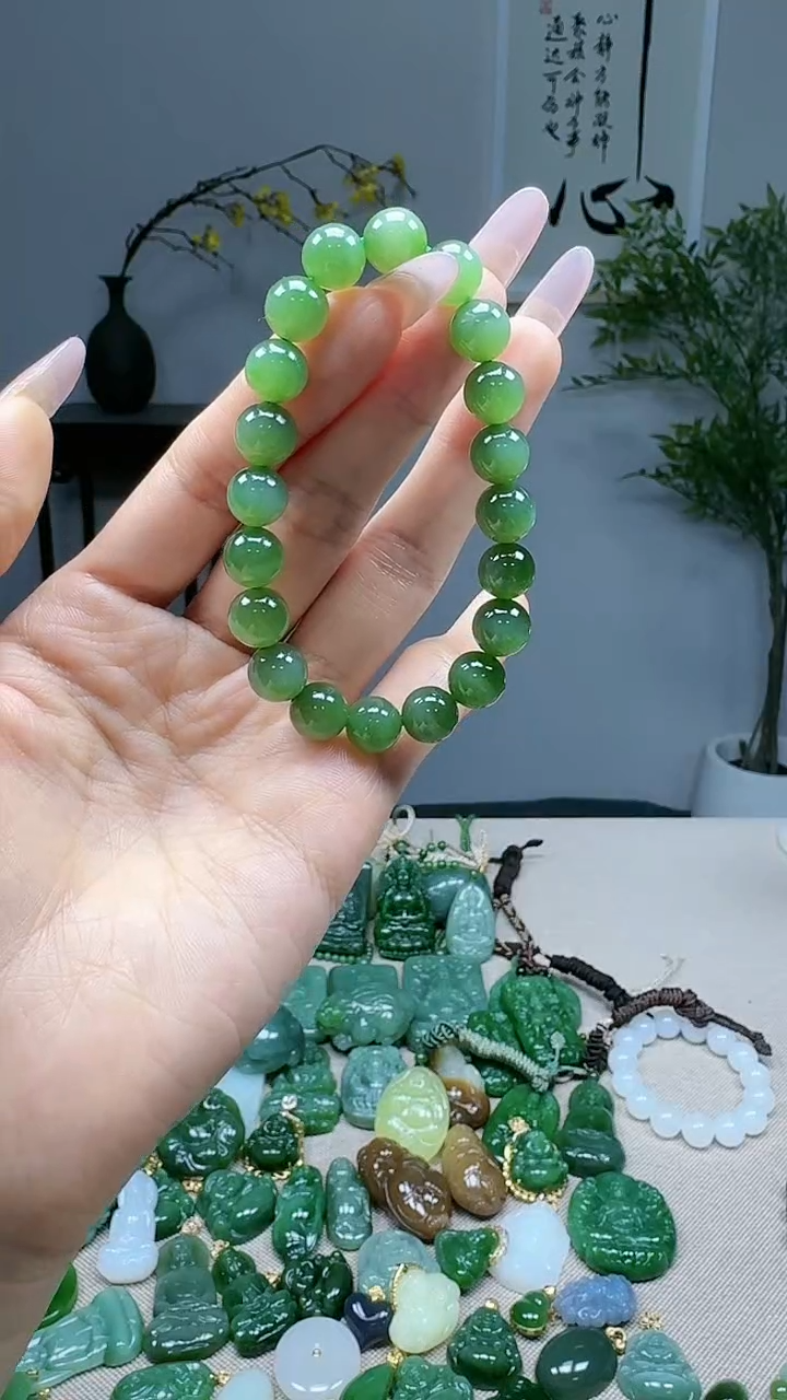 未镶嵌和田玉挂件10