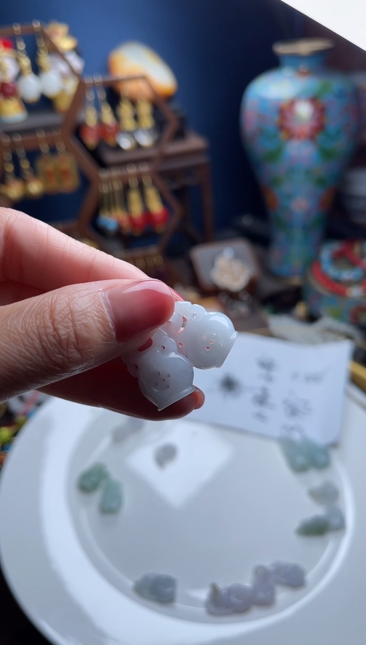 未镶嵌挂件翡翠吃***疼,1119115