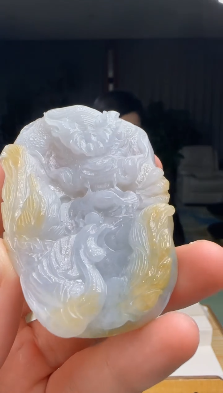 【闪购商品】翡翠吊坠(不含链)未镶嵌DY@@960Q3J15628