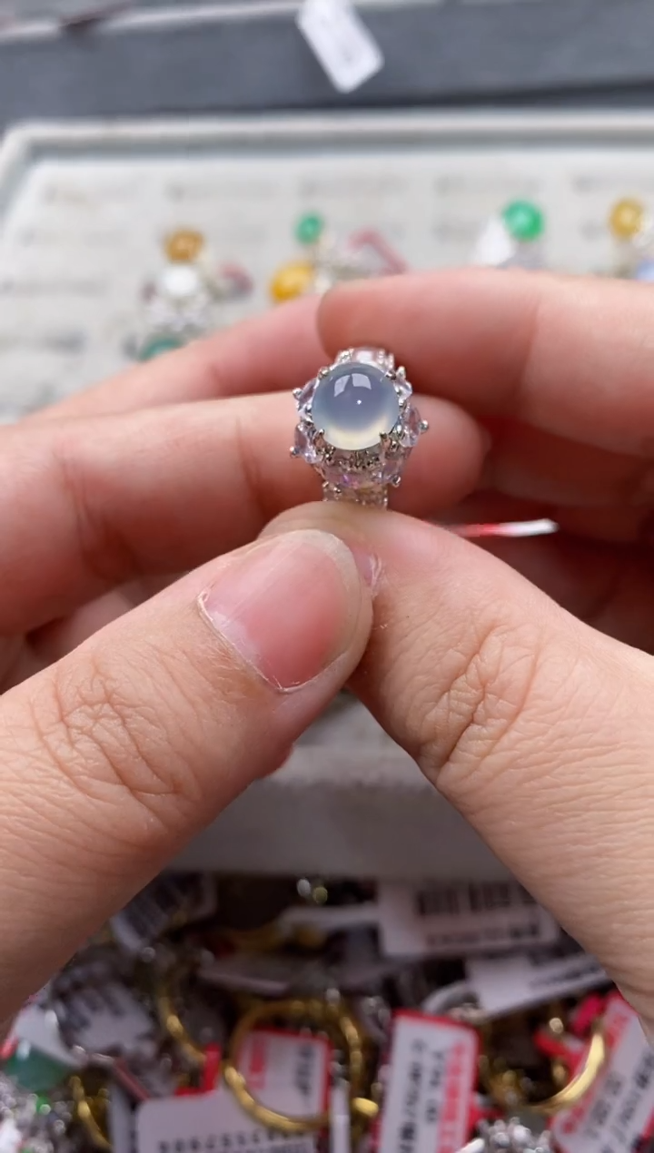 【闪购商品】翡翠戒指未镶嵌4444444---710