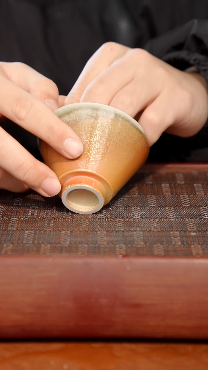 陶瓷奢瓷/瑞寅柴烧茶器（杯子）1172