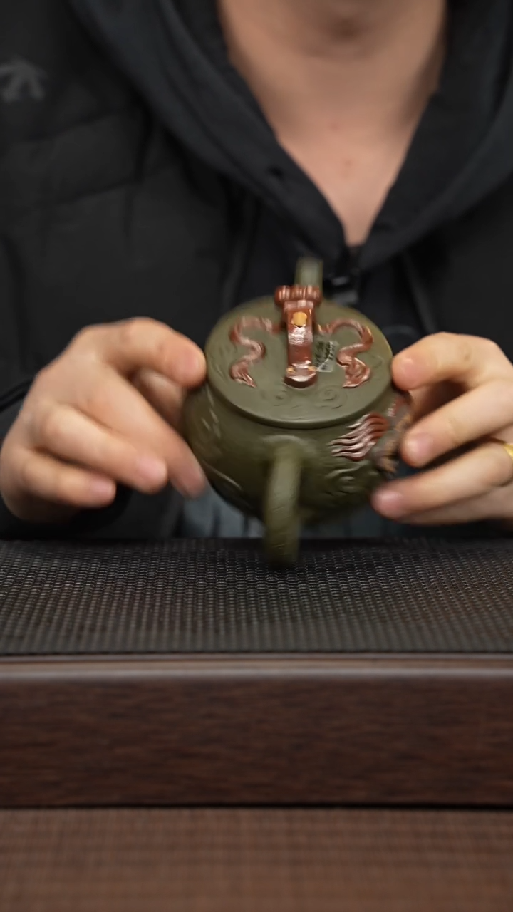 【闪购商品】紫砂茶壶源头精品手工作品4044