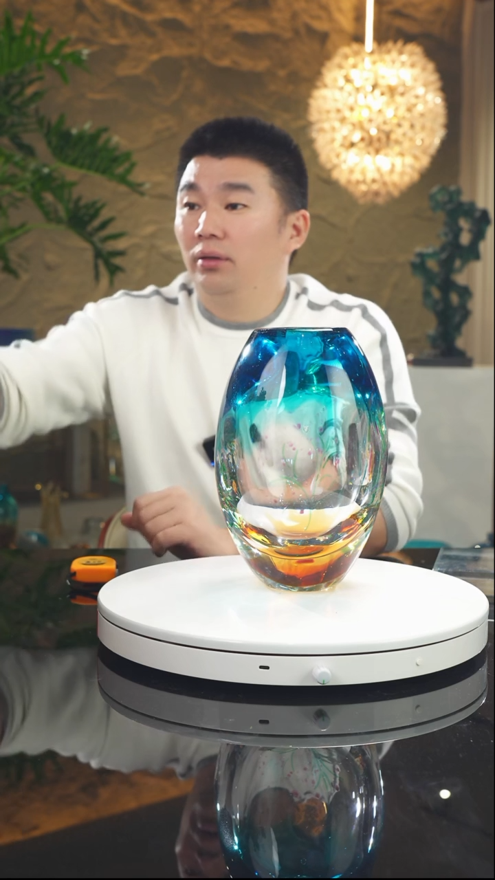 【闪购商品】瓷片福利花瓶摆件