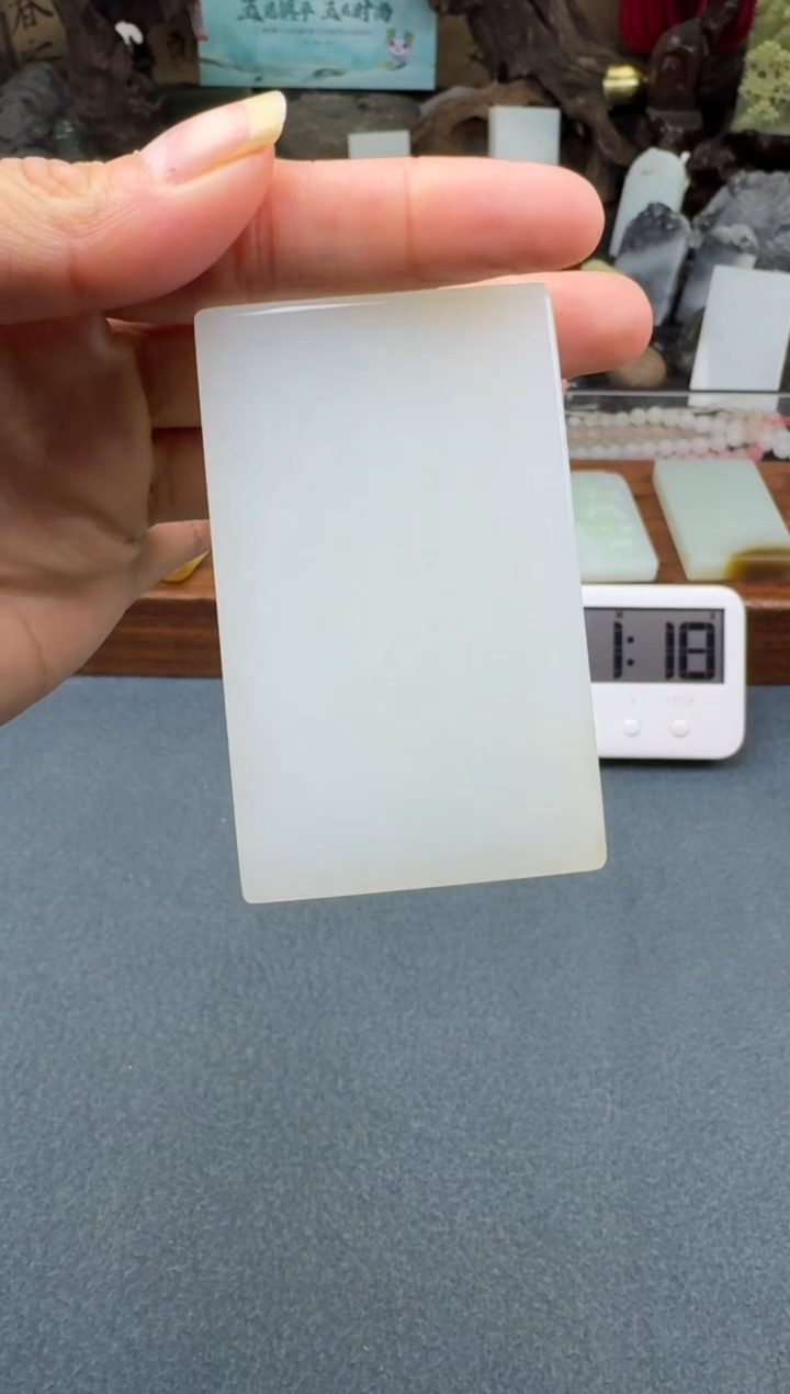 【闪购商品】和田玉颈饰未镶嵌开心