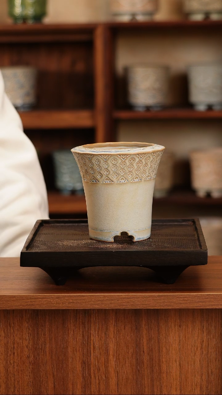 【闪购商品】瓷片DY0114-254C口径8cm