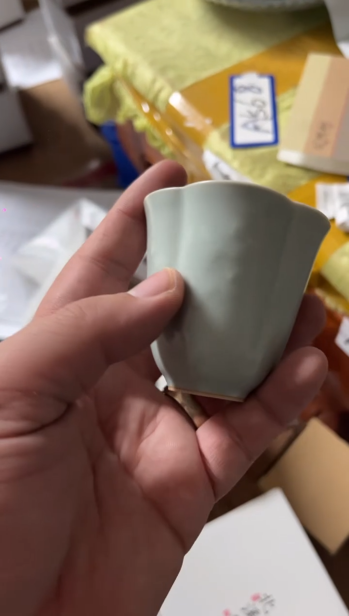 天青清客杯茶具茶具茶具茶具