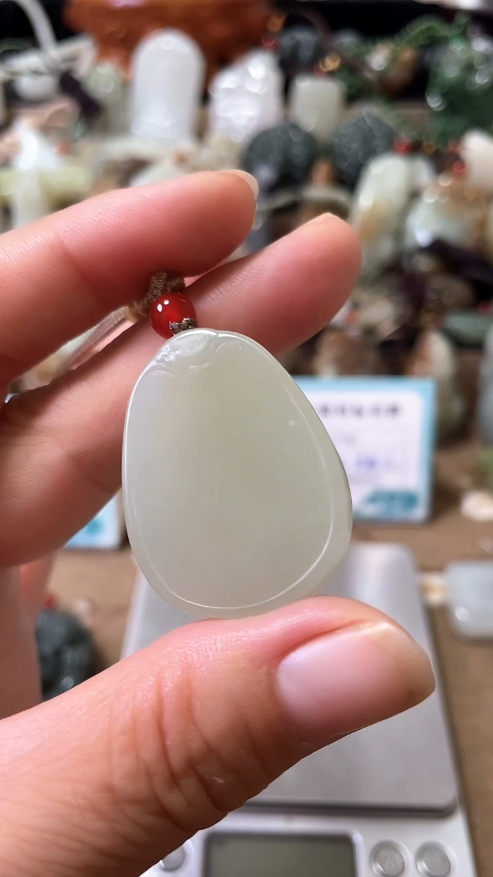 未镶嵌和田玉挂件0014