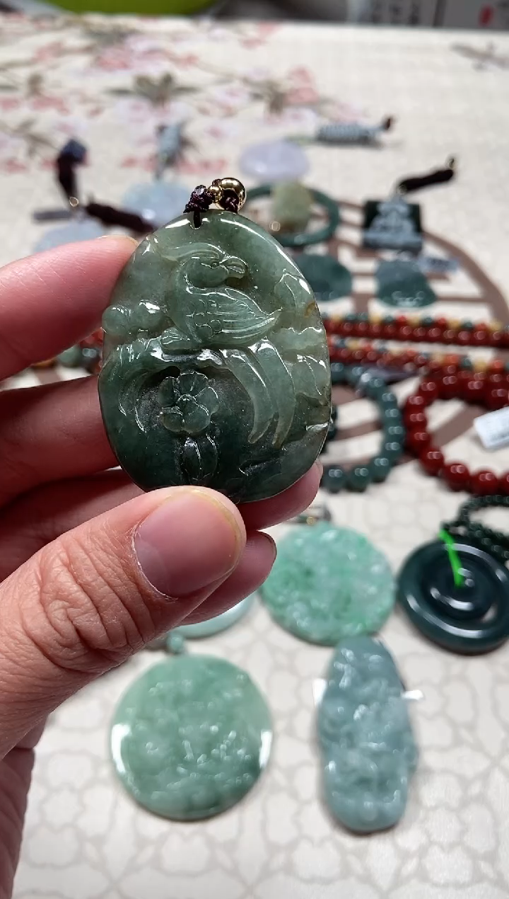 【闪购商品】翡翠颈饰未镶嵌20250225@@27