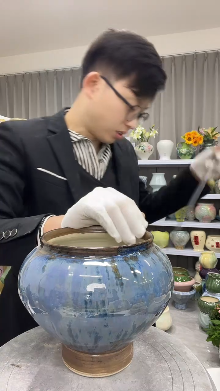 微瑕 缺釉【11.8号】  直播链接 高： 17  口：15