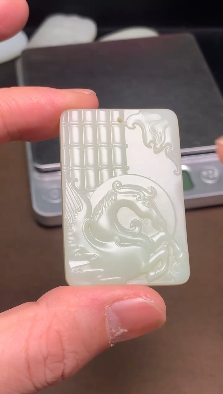 颈饰未镶嵌和田玉27