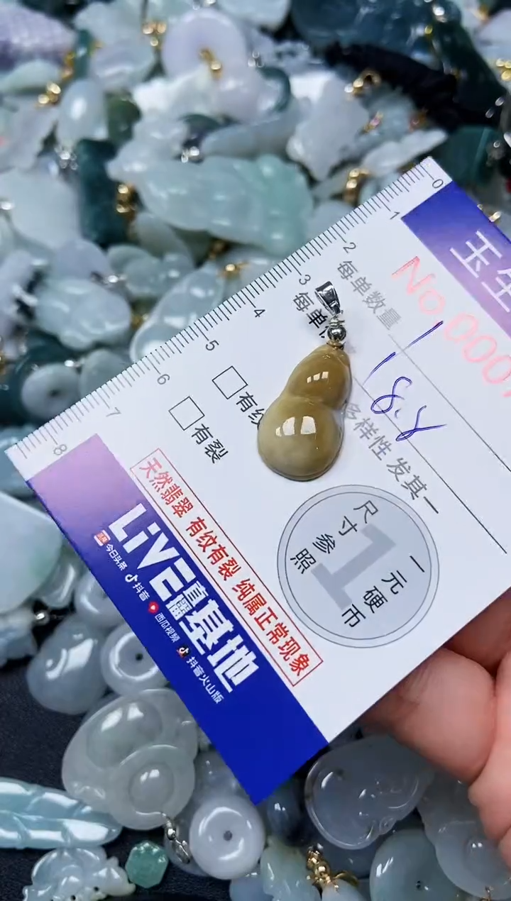 【闪购商品】翡翠颈饰未镶嵌闪购00007357