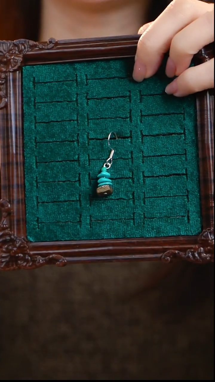 原创设计耳坠一对