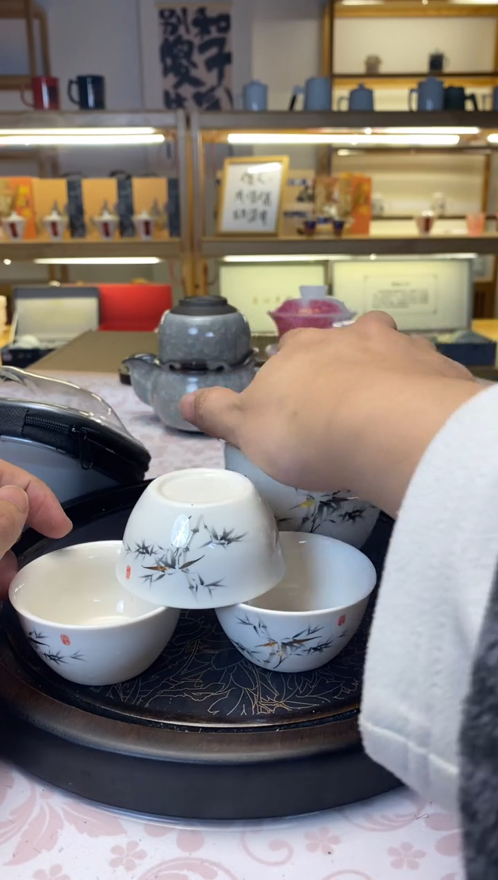 【闪购商品】旅行茶具现货现发旅行茶具现货现发