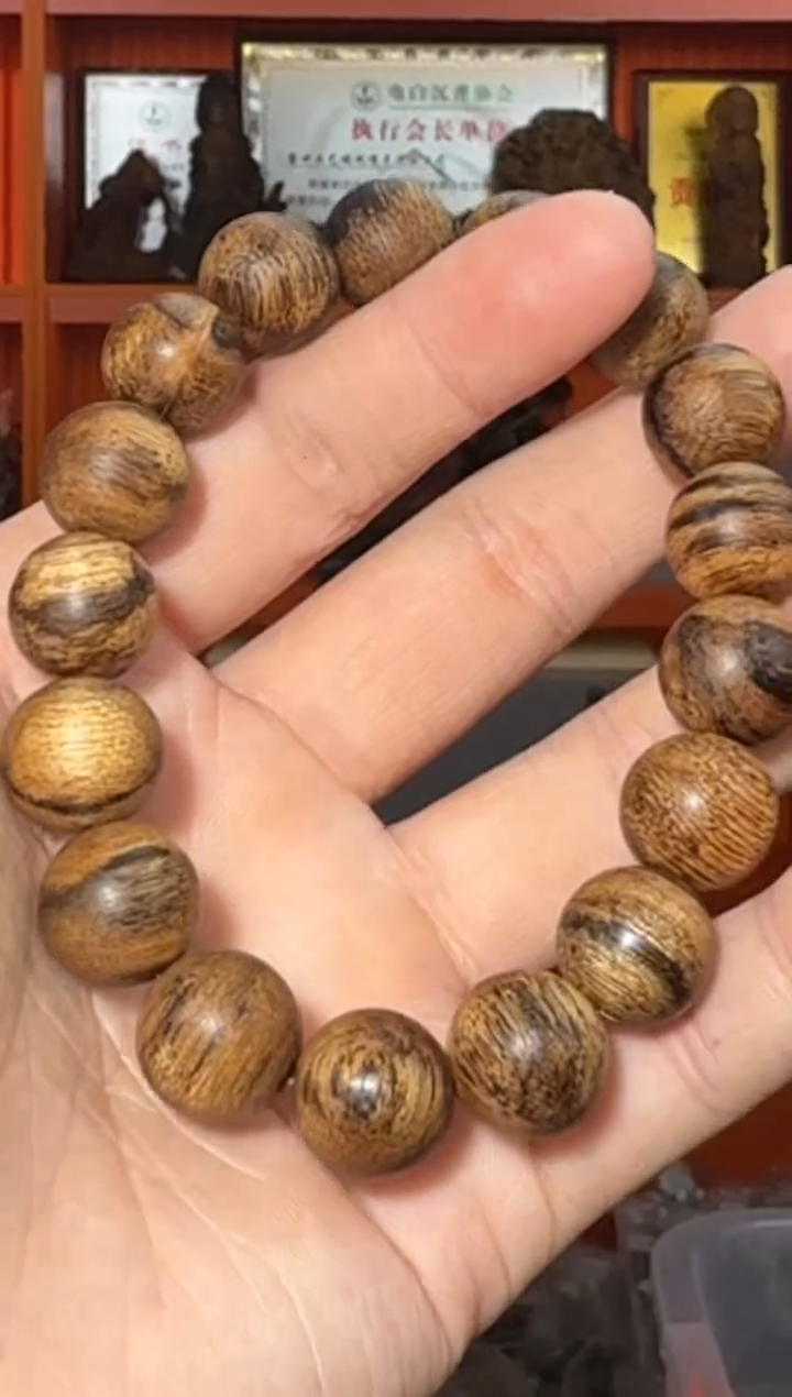 手串沉香达拉干1.3多样性发一