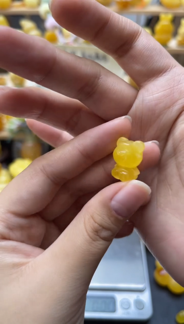 琥珀未镶嵌珠宝奇石101琥珀蜜蜡微瑕