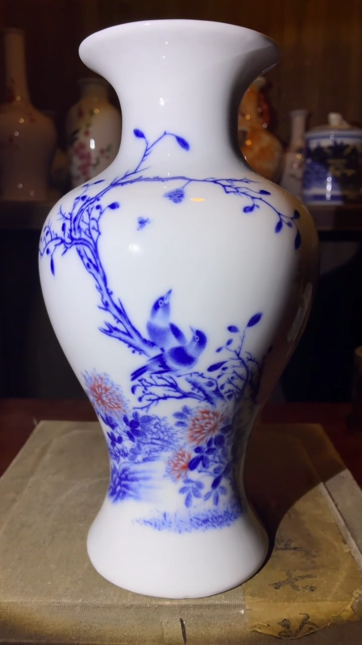 摆件瓷N29景德镇陶瓷摆件