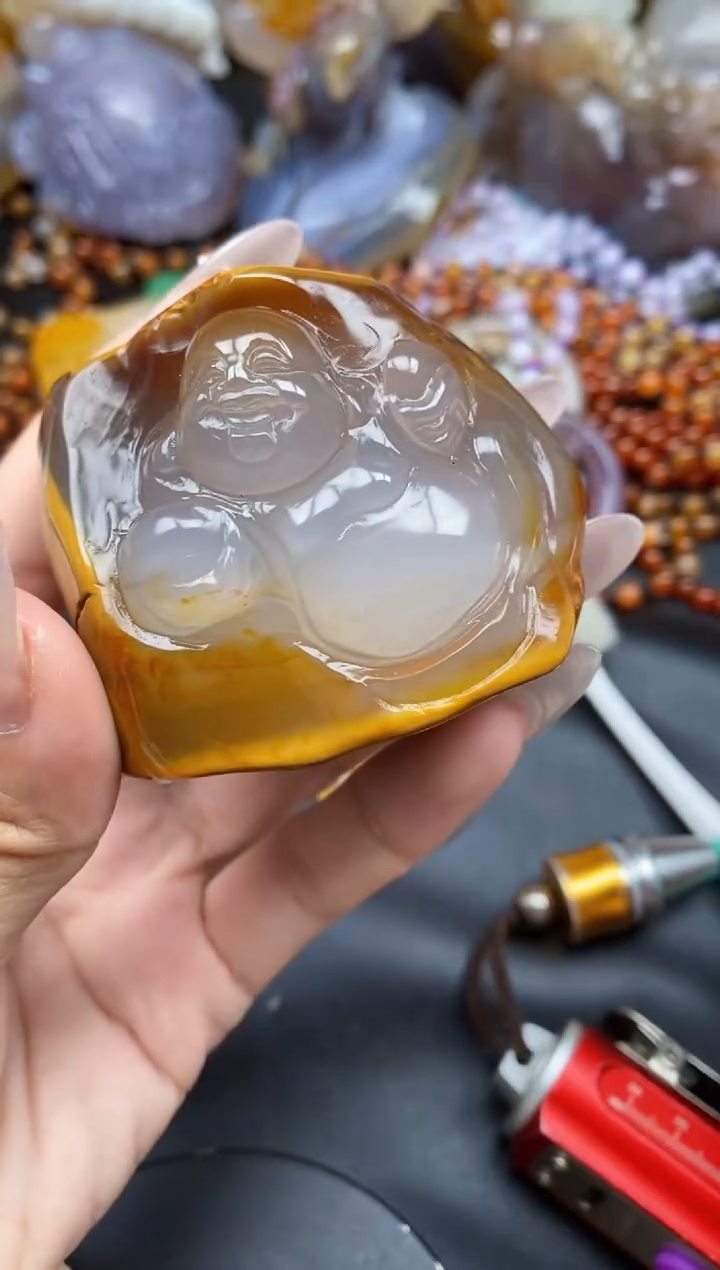 【闪购商品】玛瑙/玉髓颈饰未镶嵌ll