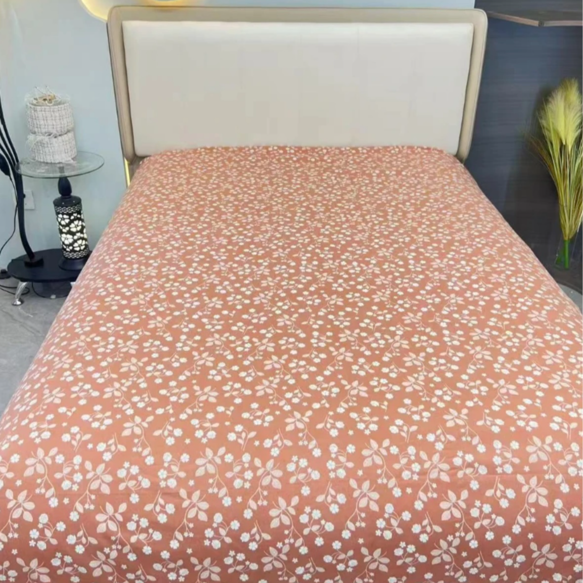 【外贸原单】亲肤棉被罩--阳春小镇(纽扣)