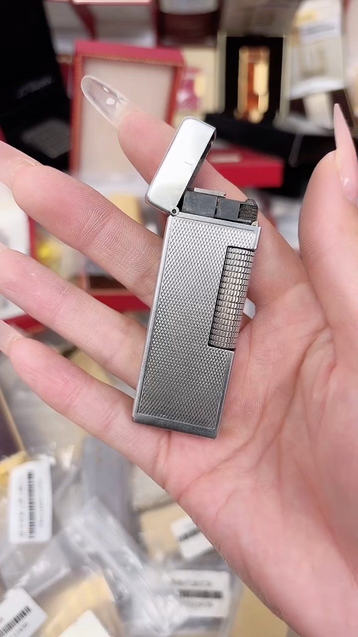 纯铜008登2代麦穗银