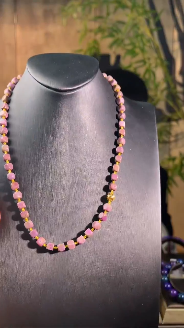 苏纪石（舒俱来）未镶嵌项链（多样性发一）南非舒俱来老矿