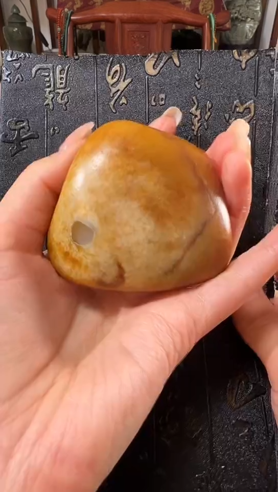 颈饰未镶嵌和田玉宁**福11111111