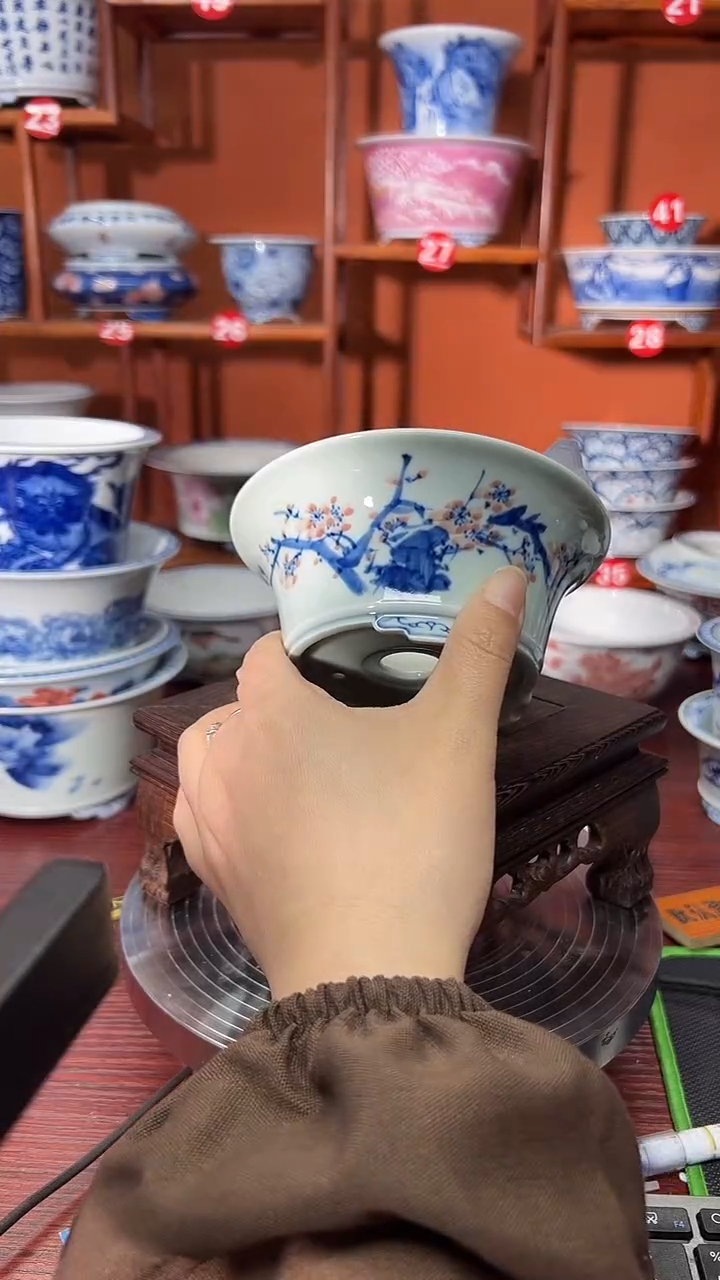 【闪购商品】手工手绘陶瓷茶器
