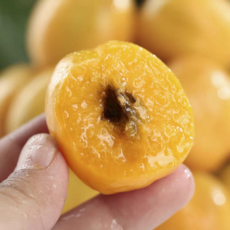 新疆直发李广杏当季新鲜现摘口感清甜汁水充足