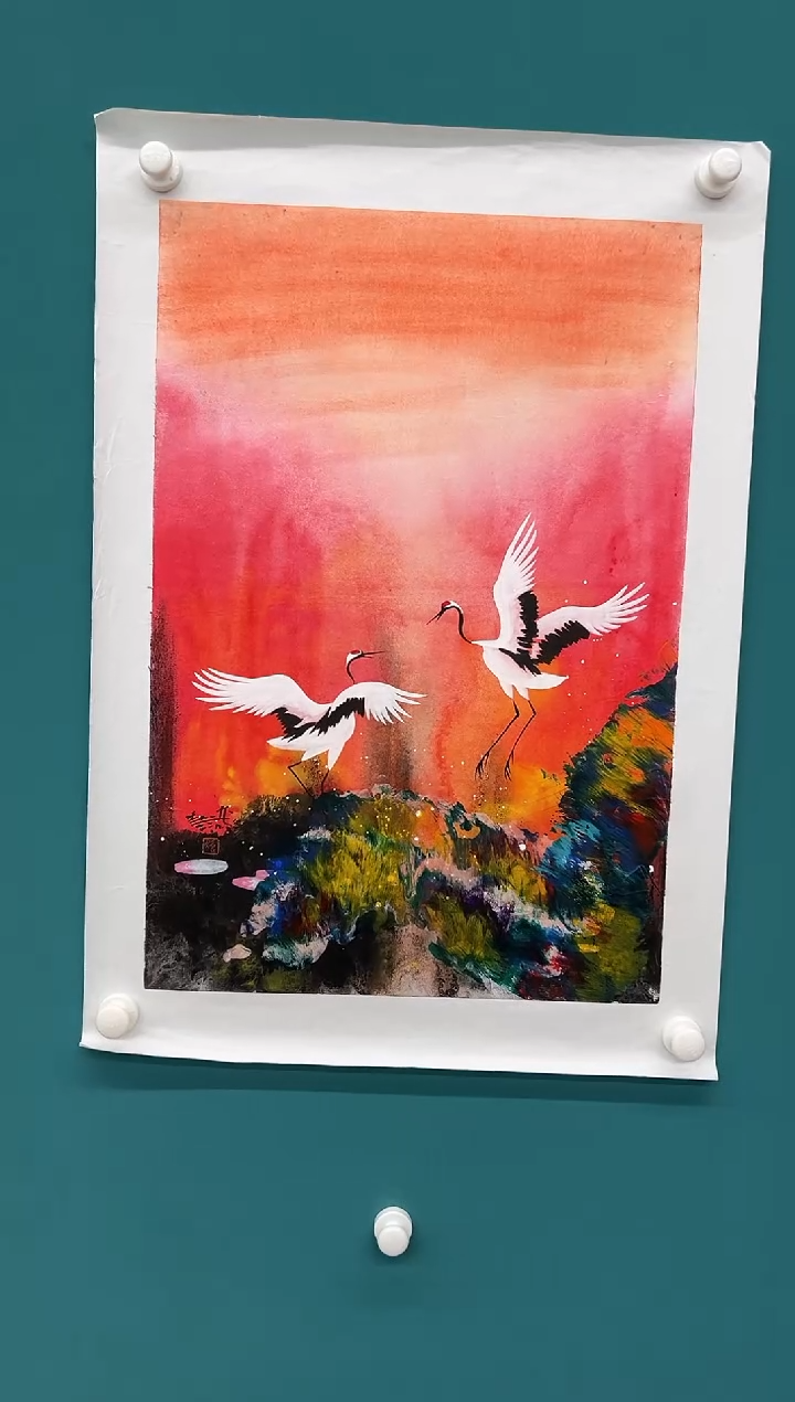 【闪购商品】绘画赵燮-2.7平尺-国画作品