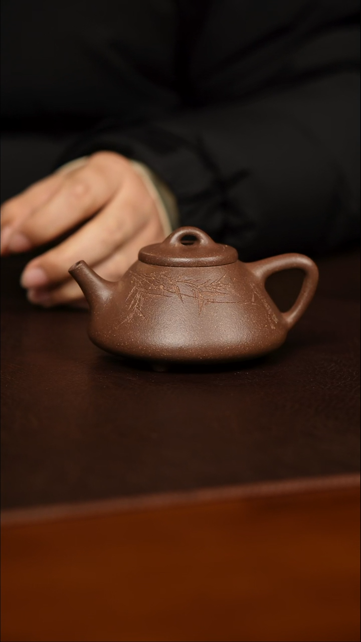 茶壶紫砂冲一波福利桃花子冶160c