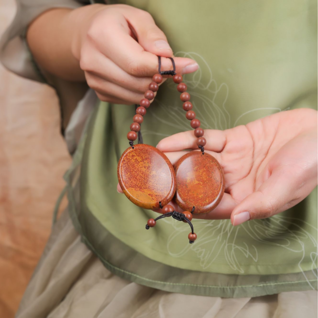 砭石眼罩家用泗水砭石