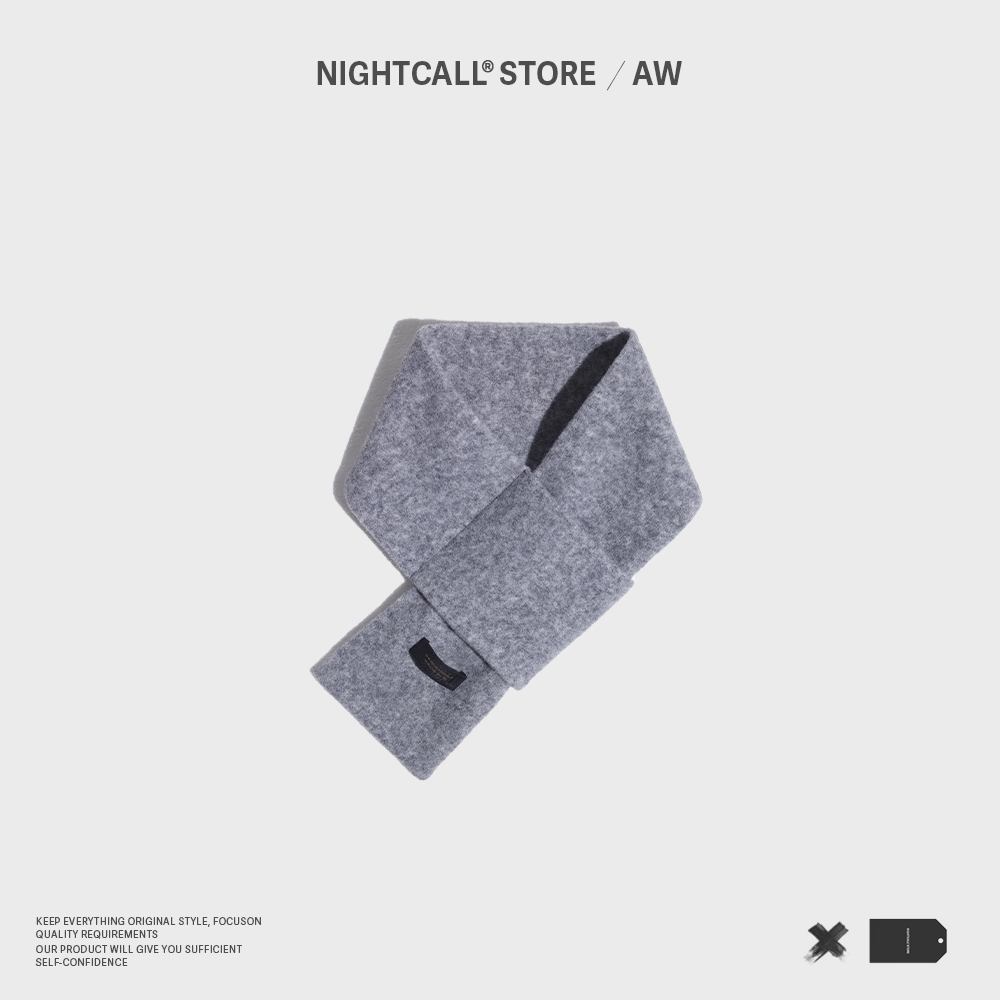 NIGHTCALL / TOP 羊毛混纺围脖 通用款秋冬围巾
