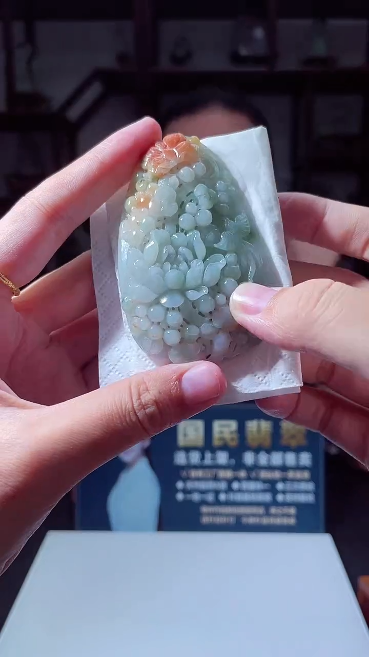 颈饰未镶嵌翡翠X-@@WYZM100432多样性发一