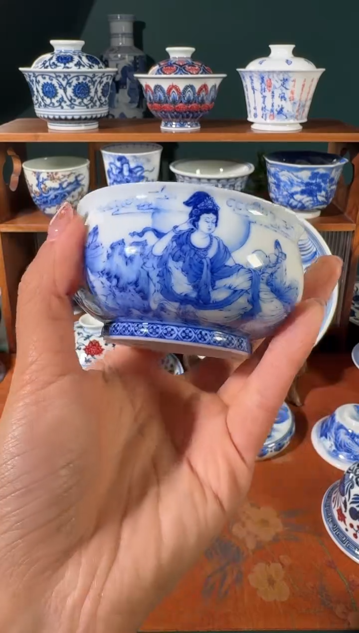 【闪购商品】杯画堂春炉式杯杯