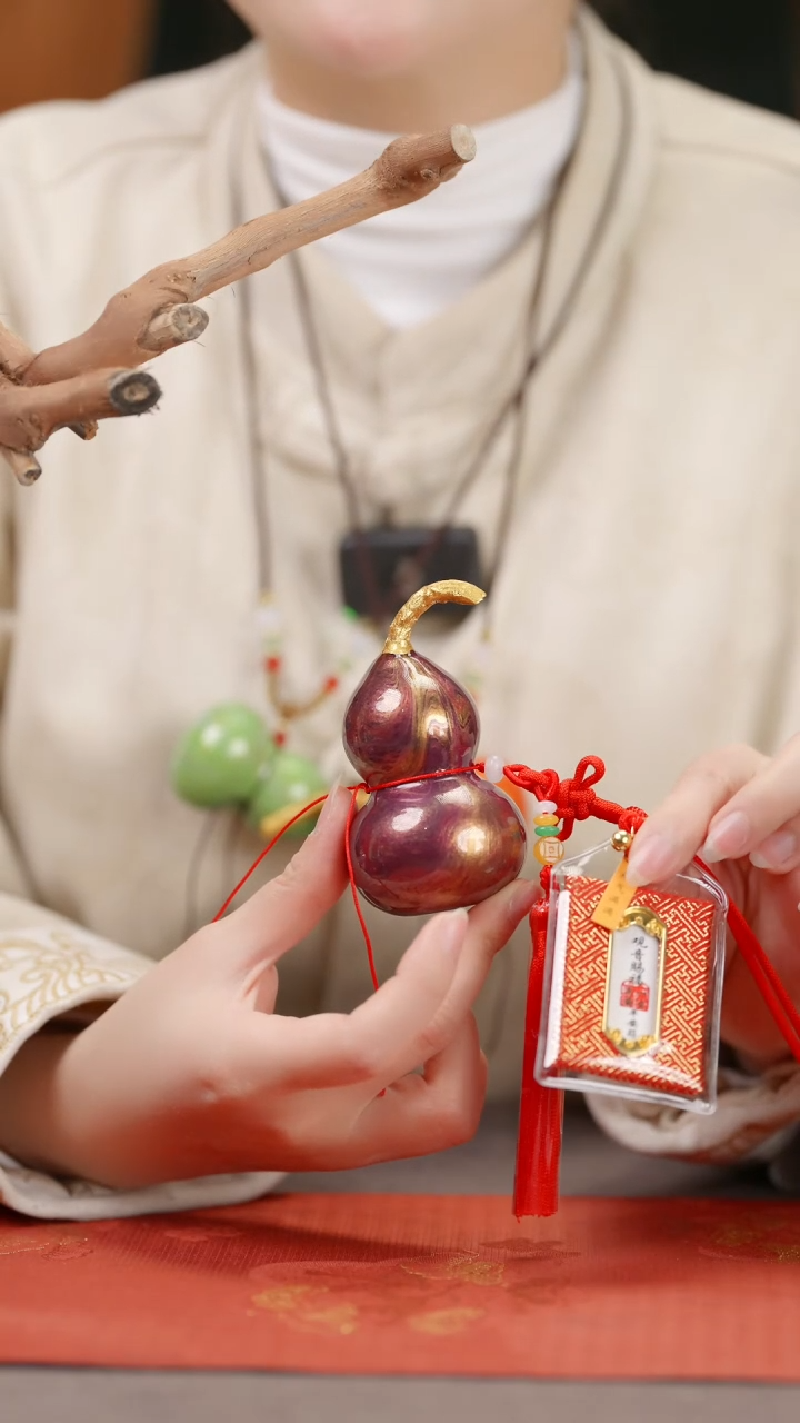 【闪购商品】1749号手捻葫芦摆件挂件脖挂