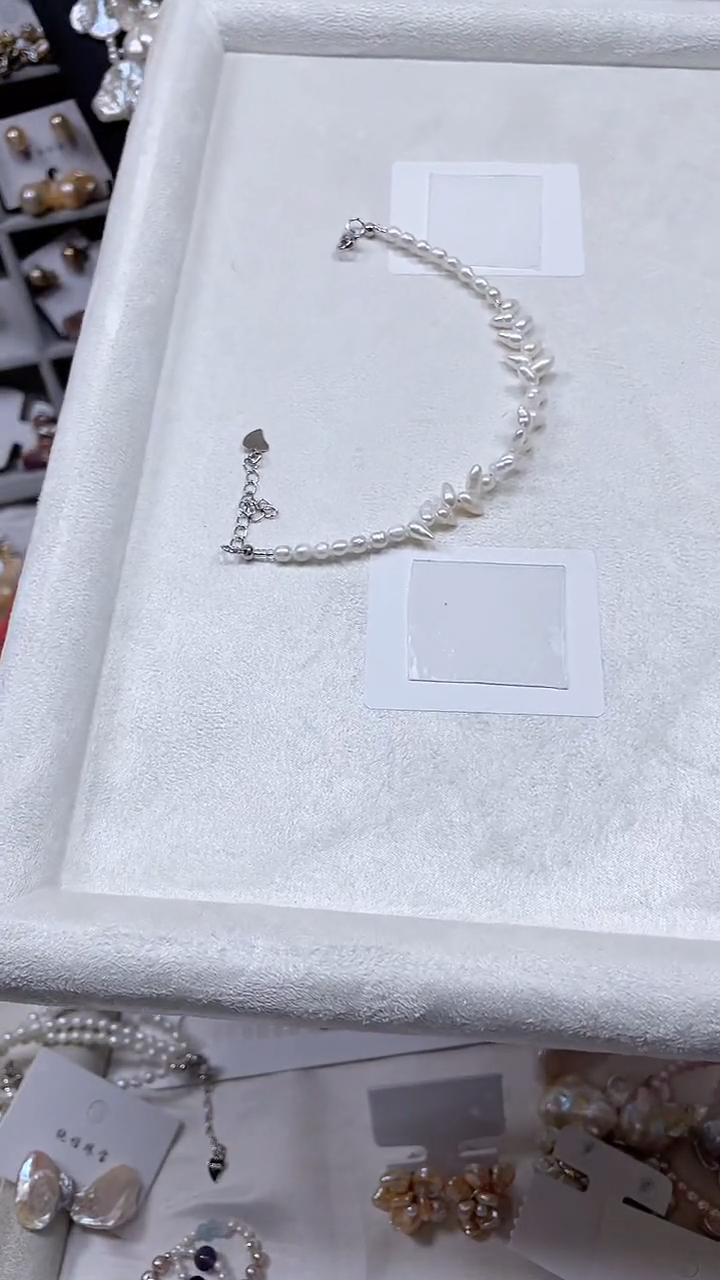 未镶嵌手链淡水珍珠【纯恬珠宝】（多样性发货发一）