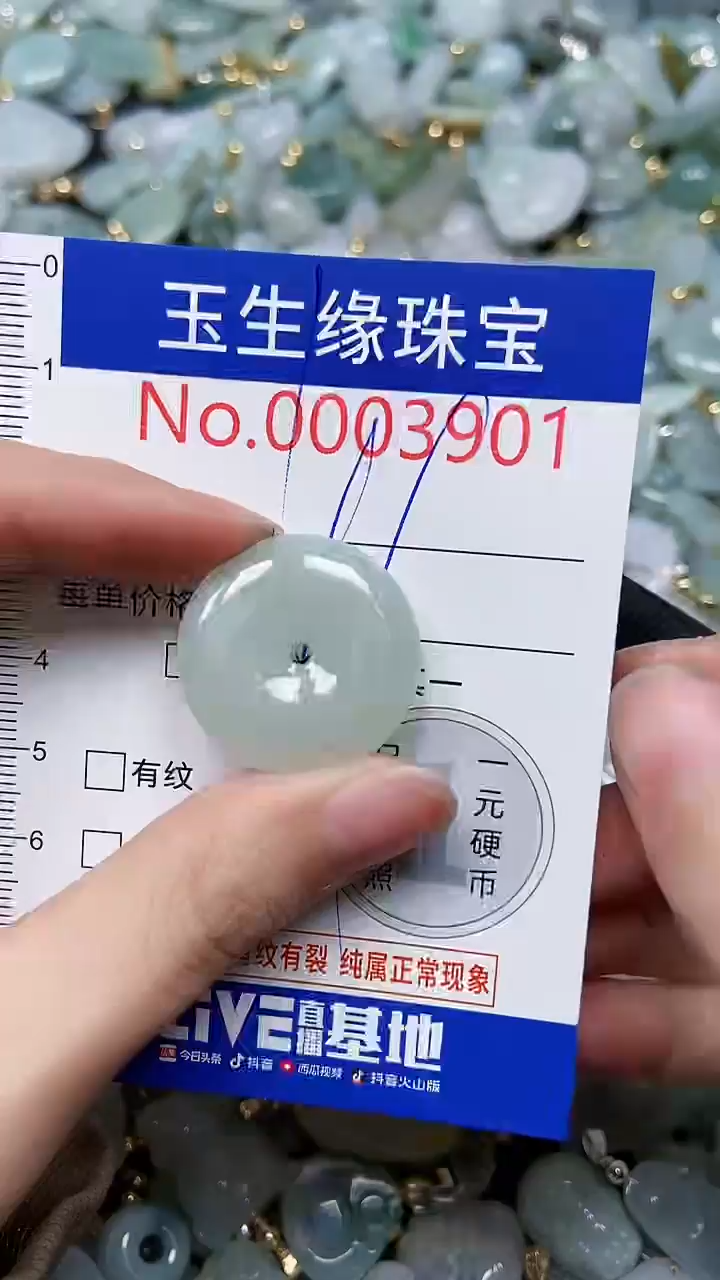 【闪购商品】翡翠颈饰未镶嵌闪购00003901