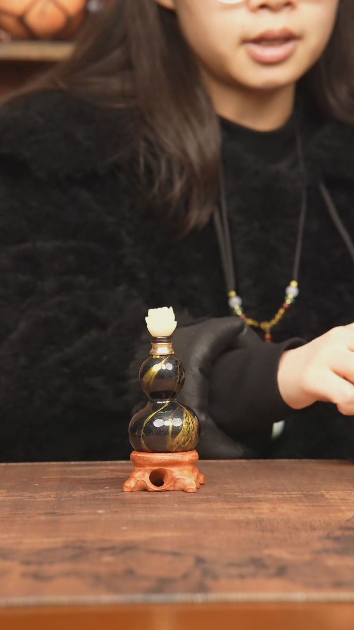 【闪购商品】129号-大漆开口小葫芦