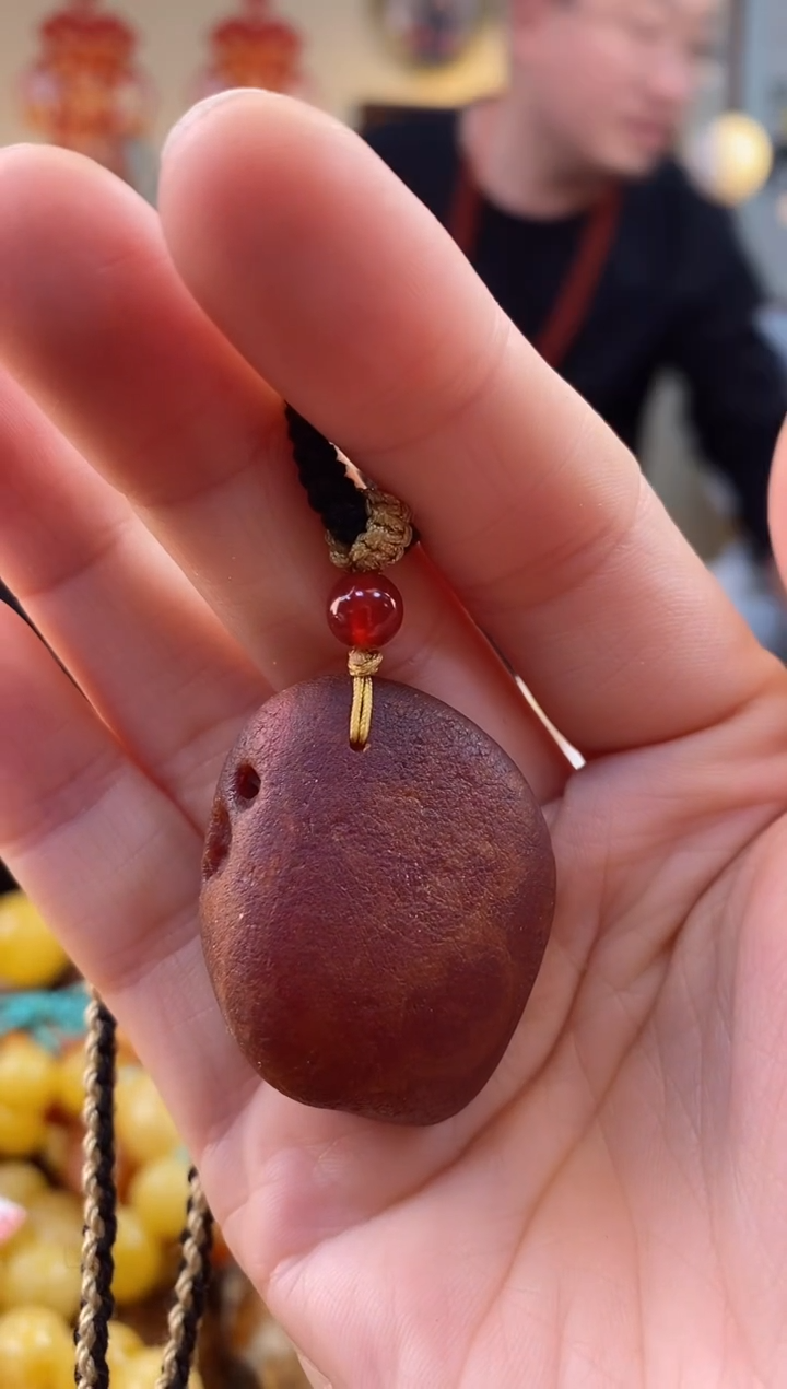 【闪购商品】琥珀颈饰未镶嵌吊坠