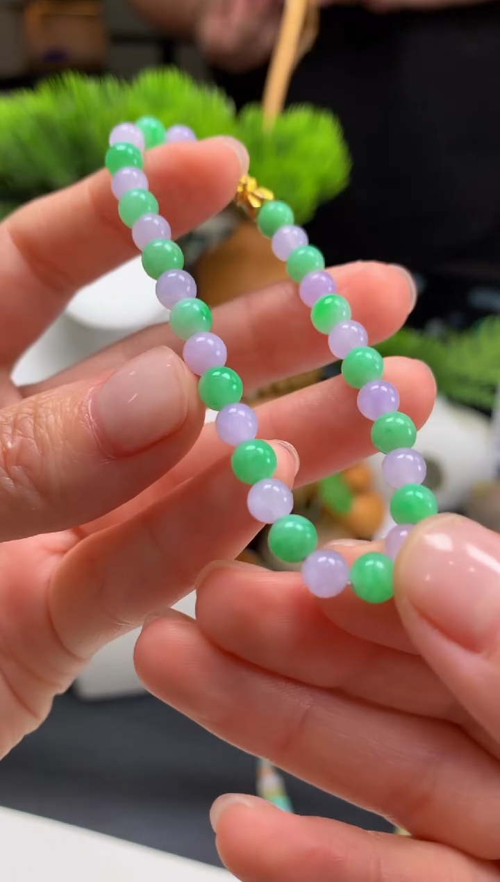 定制翡翠未镶嵌鸢*花---80734